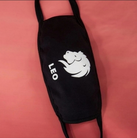 Zodiac Bundle ✦ Leather Bracelet Face Mask Hair Tie Stickers NWT - Picture 7 of 11